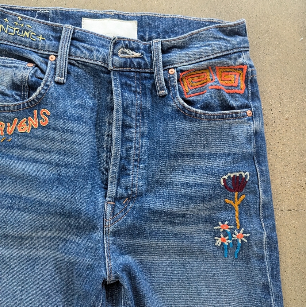 MOTHER the rambler jeans - Picture 8 of 10